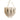 Whisper Chandelier Cream Stone Leather Large
