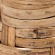 Made Goods Elwood Woven Flat Rattan Bookcase