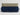 Navy Vamp Ostrich Feather Lumbar Pillow – natural linen with navy ostrich feather fringe
