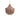 Whisper Chandelier Metallic Leather Crown Medium Short