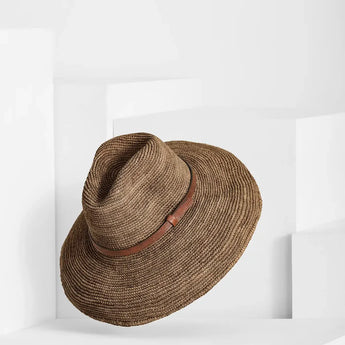 Safari Hat Dark Tea