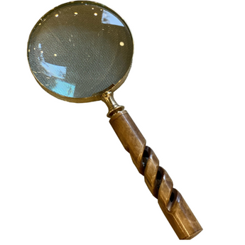 Bone Magnifying Glass - Twisted