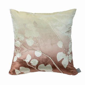 Eucalyptus Ombre Fuji - Signature Velvet Pillow