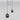 SkLO Drape Handblown Textured Glass Composition 1 Pendant