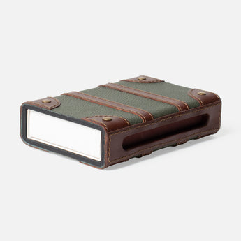 Matchbox - Forest/Tobacco Full-Grain Leather