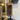Vintage Teak Water Channel on Stand