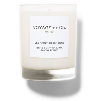 Voyage et Cie 48oz 9" Candle Santal