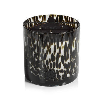 AG Opal Glass 5 - Wick Candle Jar- Black Fig Vetiver