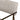Angular Metal & Wood Upholstered Dining Chair in Thames Coal – detail