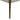 Angular Metal & Wood Upholstered Dining Chair in Thames Coal – detail 3