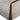 Angular Metal & Wood Upholstered Dining Chair in Thames Coal – detail 4