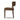 Barrel Back Crypton Performance Dining Chair in Crypton Nomad Mushroom – side view