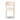 Barrel Back Crypton Performance Dining Chair in Crypton Wayfarer Snow – front view
