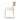 Barrel Back Crypton Performance Dining Chair in Crypton Wayfarer Snow – side view
