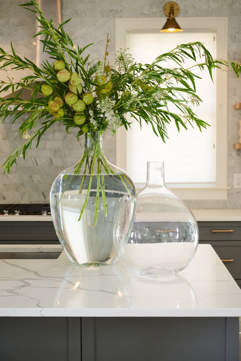 Baylor Vase Glass Vase Large-17"x25"