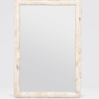 Polished Bone Mirror