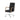 Bryson Channeled Leather Desk Chair in Durango Smoke – angled view