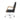 Bryson Channeled Leather Desk Chair in Durango Smoke – side view