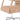 Bryson Channeled Leather Desk Chair in Palermo Drift – detail
