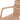 Bryson Channeled Leather Desk Chair in Palermo Drift – detail