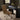 Bryson Channeled Leather Desk Chair in Palermo Drift – styled