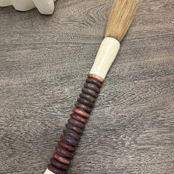 Calligraphy Brush Brownish Red Jade