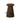 Cannes Swivel Counter Stool in Crypton Nomad Mushroom – angled view