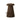Cannes Swivel Counter Stool in Crypton Nomad Mushroom – side view