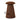 Cannes Swivel Counter Stool in Crypton Wayfarer Sienna – side view