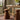 Cannes Swivel Counter Stool in Crypton Wayfarer Sienna – styled