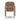 Captain's Style Upholstered Dining Armchair – back view