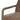 Captain's Style Upholstered Dining Armchair – detail