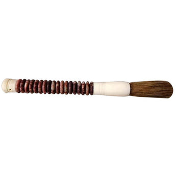 Calligraphy Brush Brown Jade