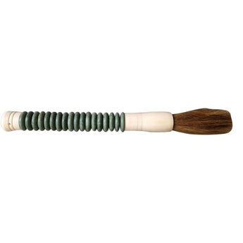 Light Green Small Abacus Style Calligraphy Brush