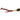Red Coral Branch Calligraphy Brush