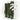 Tall Grass Reed Arrangement in Glass Vase – Green
