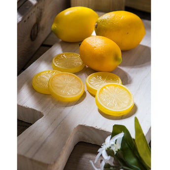 3" WEIGHTED LEMON YELLOW