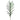 Allstate faux Vanda orchid leaf plant with green leaves