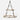 Made Goods Dean Faux Bois Chandelier