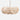 Made Goods Kira Clover Wood Beads Chandelier