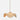 Made Goods Lourdes Hat-Like Wood Beads Chandelier