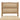 Channel-Tufted Art Deco Oak Dining Chair in Laughlin Natural – detail 2
