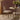 Channel-Tufted Art Deco Oak Dining Chair in Laughlin Natural – styled