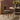 Channel-Tufted Art Deco Oak Dining Chair in Monte Olive – styled