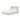 Channeled Off-White Upholstered King Storage Bed – angled view 2