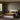 Channeled Off-White Upholstered King Storage Bed – styled in a bedroom