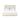 Channeled Off-White Upholstered King Storage Bed – front view