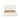 Channeled Off-White Upholstered King Storage Bed – front view 2