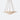 Made Goods Sofia Palm-Inspired Coco Beads Chandelier