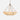 Made Goods Tabitha Shell-Inspired Coco Beads Chandelier